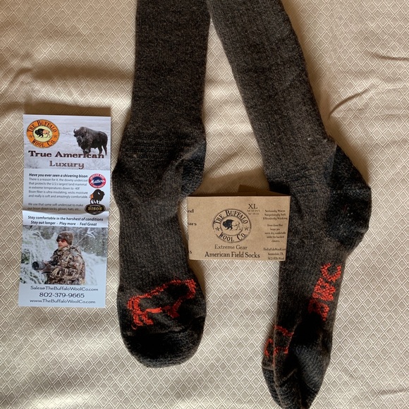 buffalo wool co Other - 💥 BISON / BUFFALO wool socks !! buffalo wool co Other - 💥 BISON / BUFFALO wool socks !!